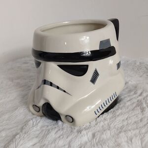 Vtg. Star Wars Storm Trooper Ceramic Mug